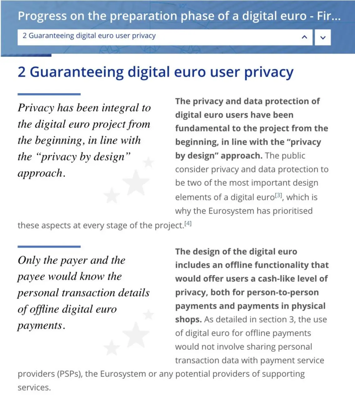 ЕЦБ подтверждает: транзакции на DLT появятся в 2026 году на фоне обострения спора о конфиденциальности цифрового евро