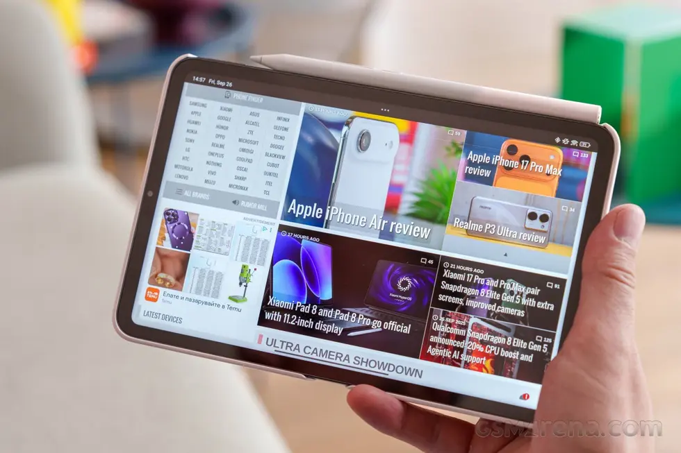 Утечка характеристик Redmi K Pad 2 / Xiaomi Pad Mini 2, по слухам ожидаются динамики Bose