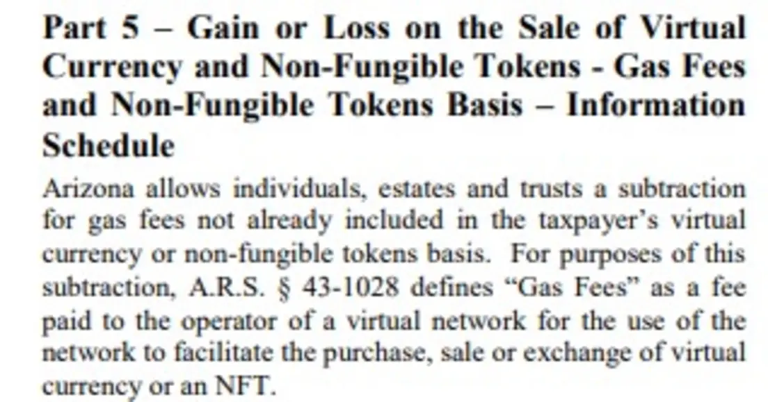 Аризона присматривается к &laquo;безналоговому&raquo; статусу: новый законопроект стремится запретить местные налоги на криптовалюту.