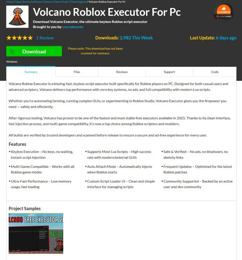 Геймеры в опасности: поддельные моды для Roblox распространяют вредоносное ПО, крадущее криптовалюту.