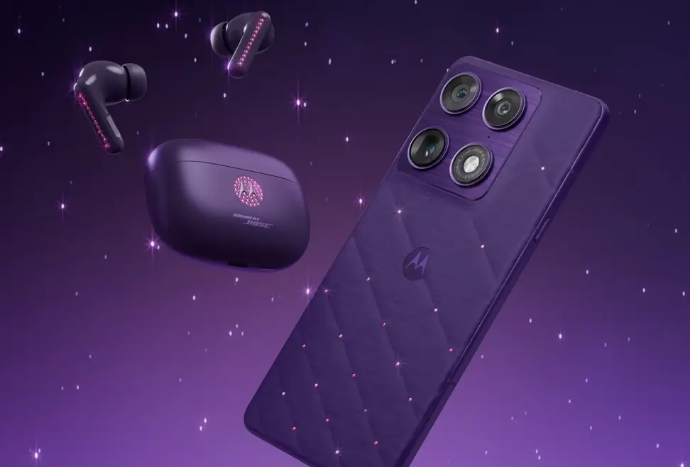Новинки от Motorola: смартфон Signature и наушники Buds 2 Plus с кристаллами Swarovski уже в продаже
