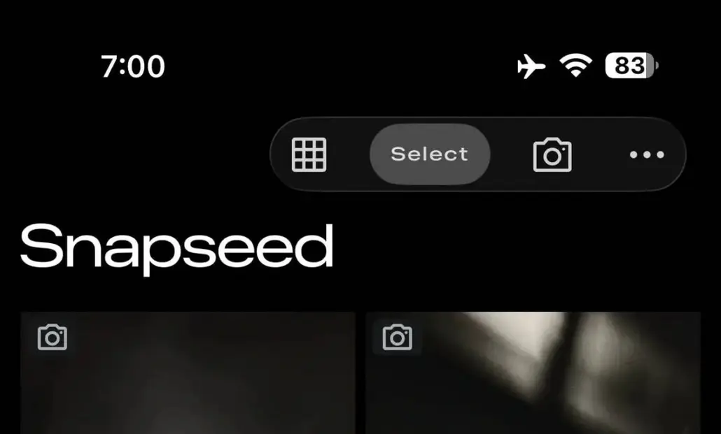 Новая камера iPhone от Snapseed &mdash; мечта киномана, но пользователи Android все еще ждут