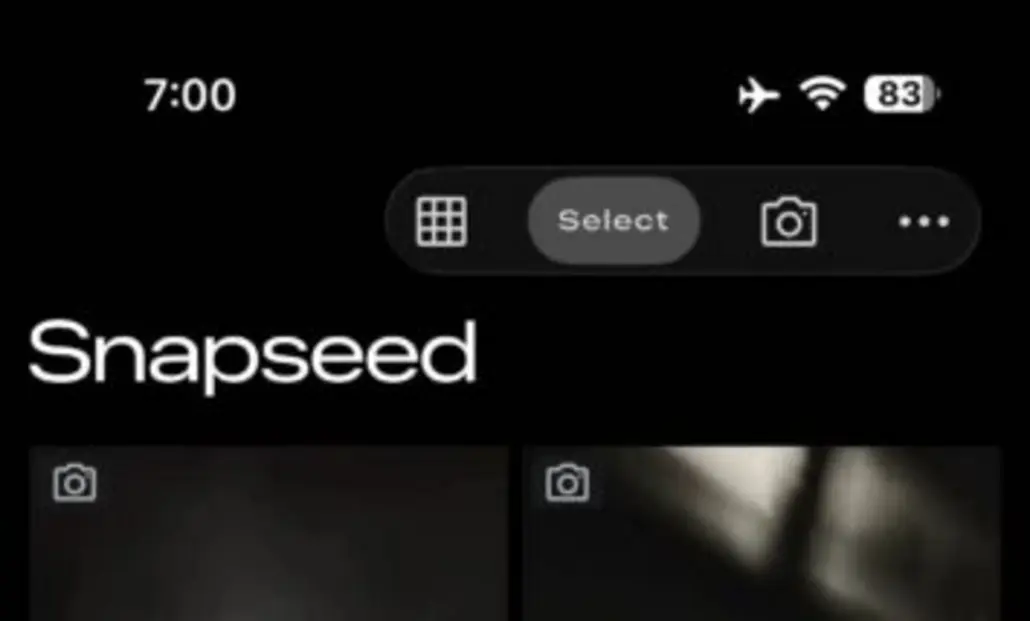 Новая камера iPhone от Snapseed &mdash; мечта киномана, но пользователи Android все еще ждут