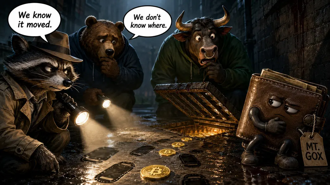 Кошельки Mt. Gox перевели 10 422 BTC на сумму около $739 млн на фоне падения курса биткоина