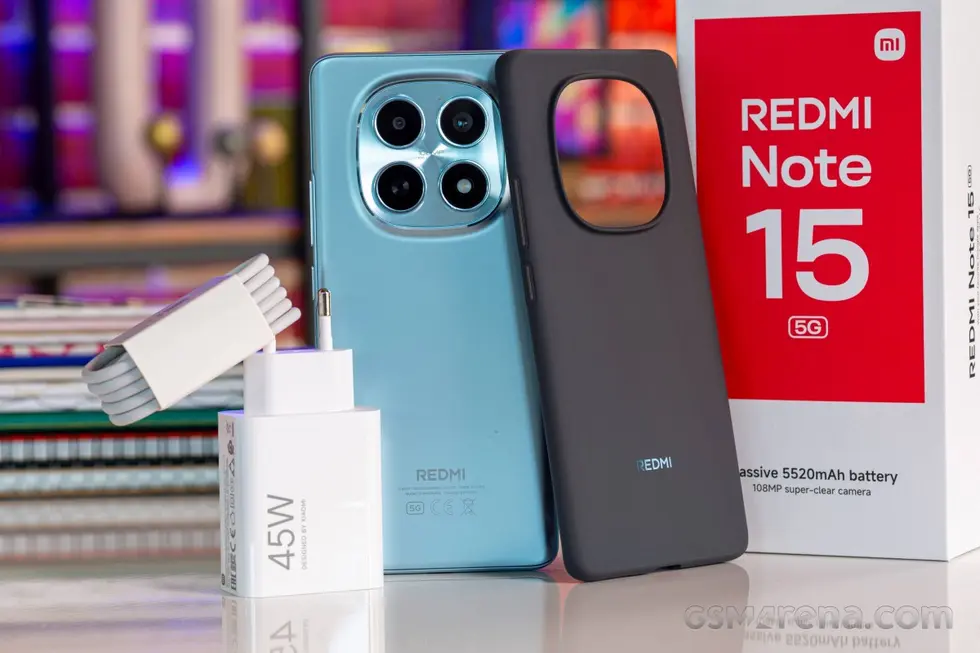 Обзор Xiaomi Redmi Note 15 5G