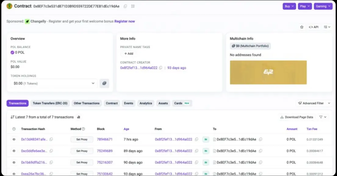 Осторожно: новый вирус-вымогатель DeadLock использует смарт-контракты Polygon, чтобы оставаться незамеченным