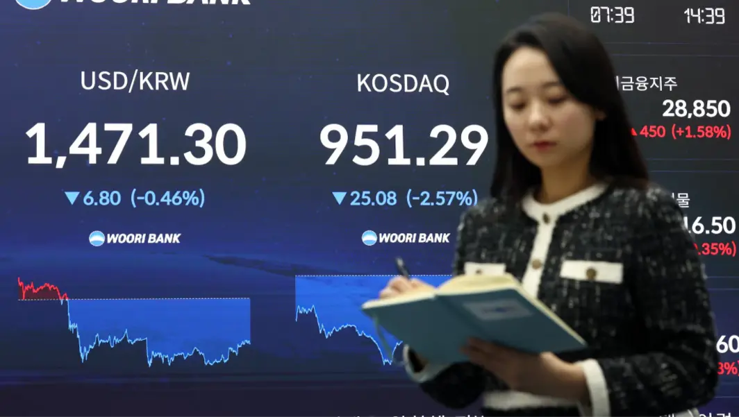 Объем торгов стейблкоинами в Южной Корее вырос на 62% на фоне укрепления доллара к воне