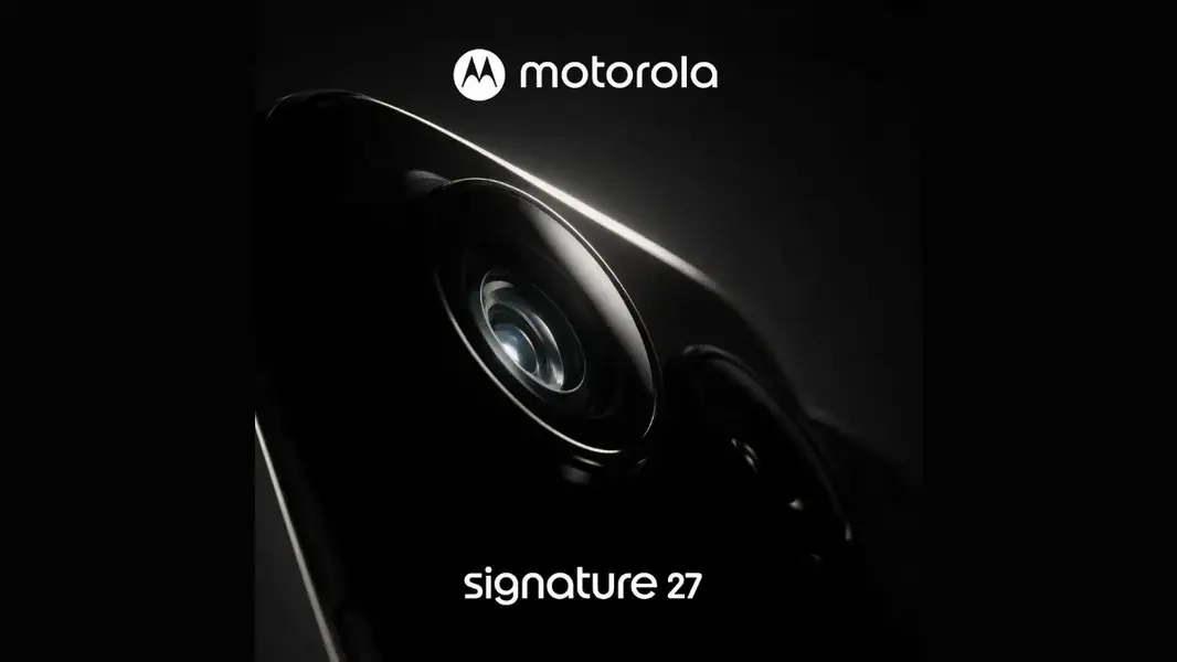 Motorola Signature 27 засветился перед возможным анонсом, ожидается версия от Swarovski