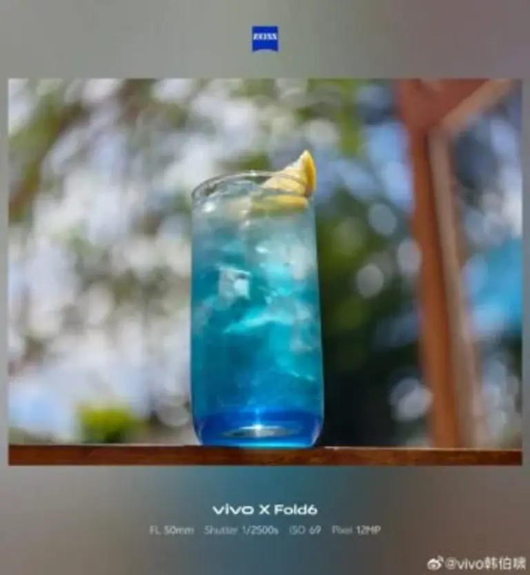 Vivo X Fold 6 может стать лучшим камерофоном среди складных устройств — смотрим первые примеры фото