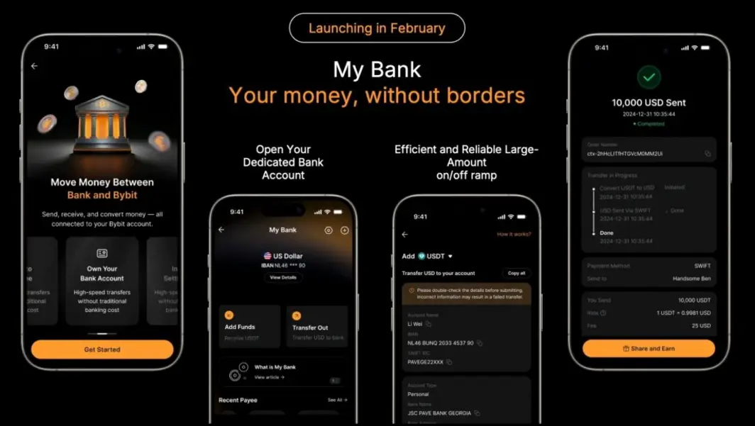 Bybit запускает долларовые счета с партнерскими банками – может ли криптовалюта выйти в массы?