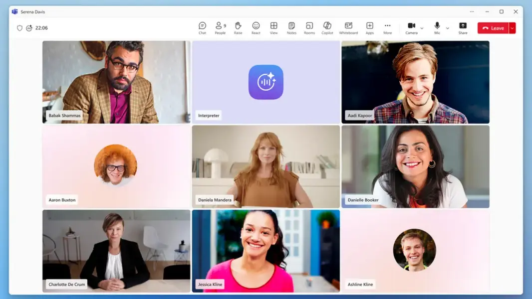 Microsoft добавила в &laquo;Interpreter&raquo; для Microsoft Teams новый режим &laquo;последовательного перевода&raquo;
