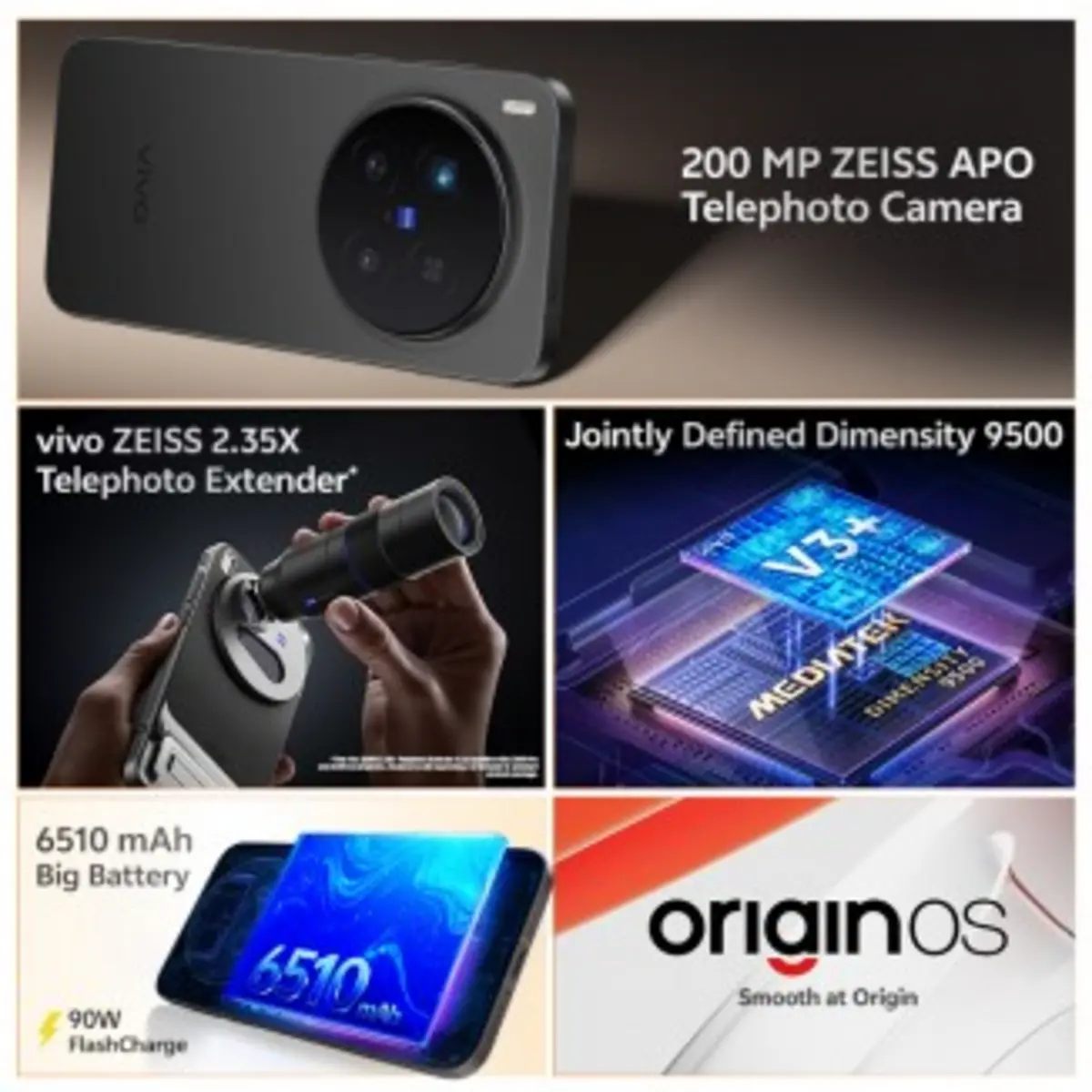 vivo X300 и X300 Pro поступили в продажу в Индии