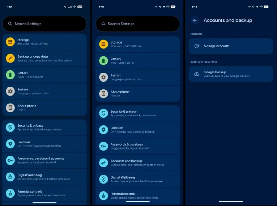 Изменения Android 17 Beta 2 на изображениях: «App Bubbles», новая строка поиска и многое другое