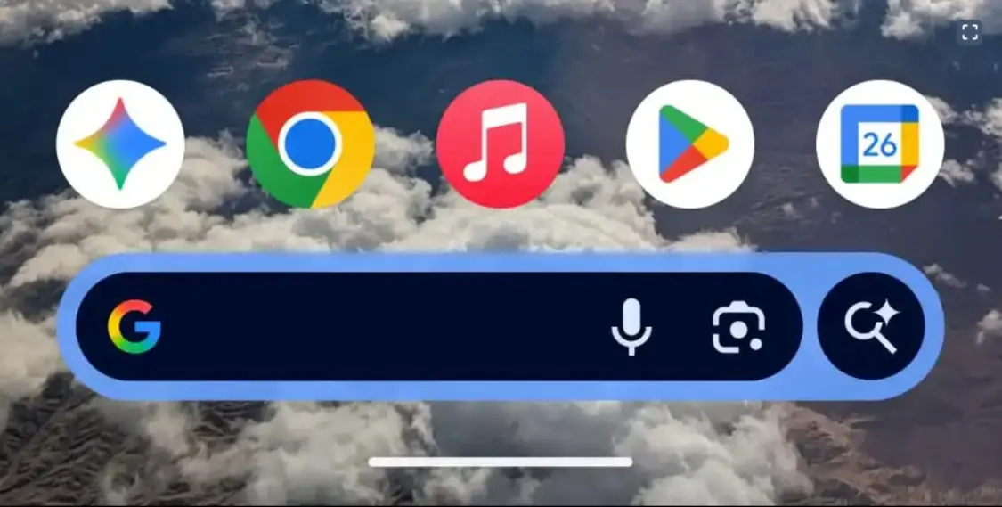 Изменения Android 17 Beta 2 на изображениях: «App Bubbles», новая строка поиска и многое другое