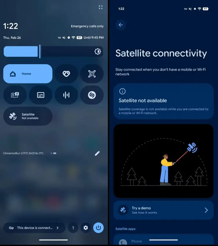 Изменения Android 17 Beta 2 на изображениях: «App Bubbles», новая строка поиска и многое другое
