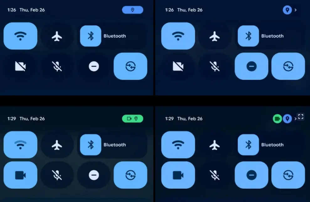 Изменения Android 17 Beta 2 на изображениях: «App Bubbles», новая строка поиска и многое другое