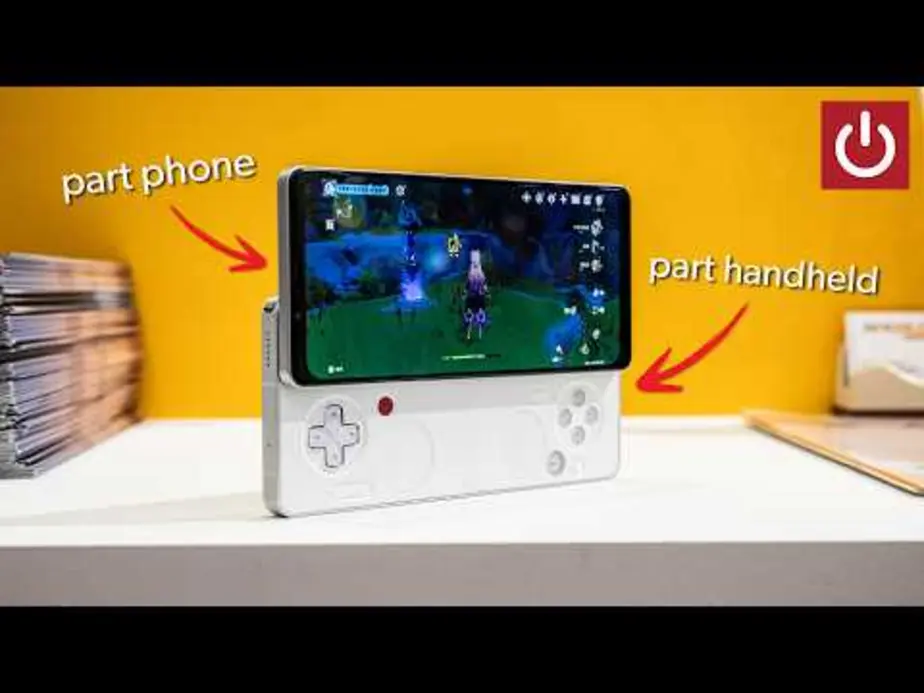 Невыпущенный игровой смартфон от AYANEO: первый взгляд