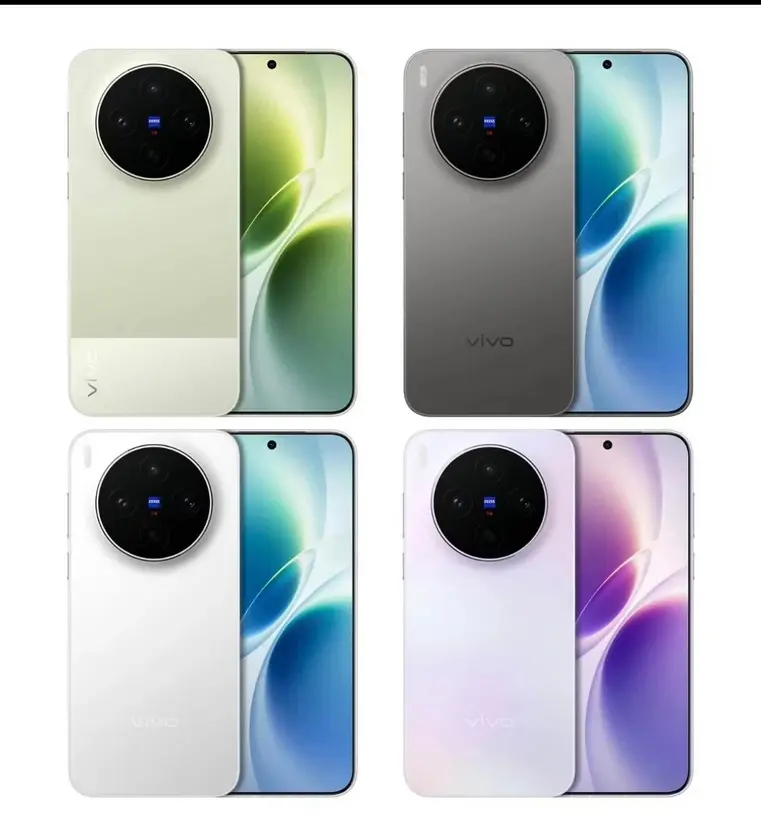 Утечка Vivo X300 Ultra: эффектные новые расцветки до официального анонса