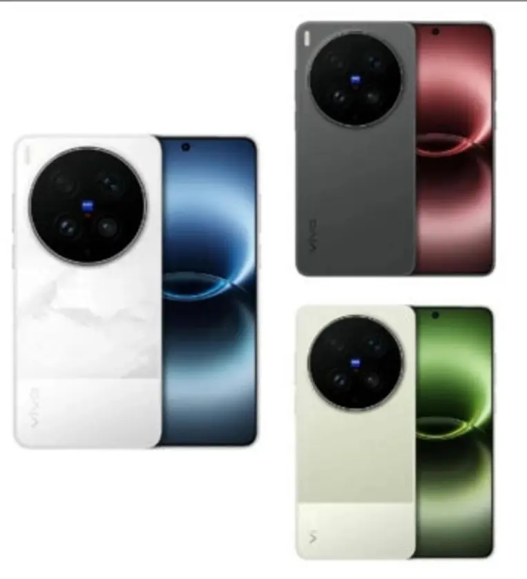 Утечка Vivo X300 Ultra: эффектные новые расцветки до официального анонса
