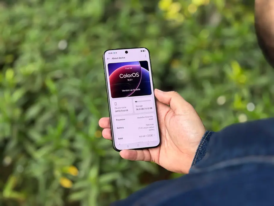 Внутри серии OPPO Find X9: более умный подход к автономности