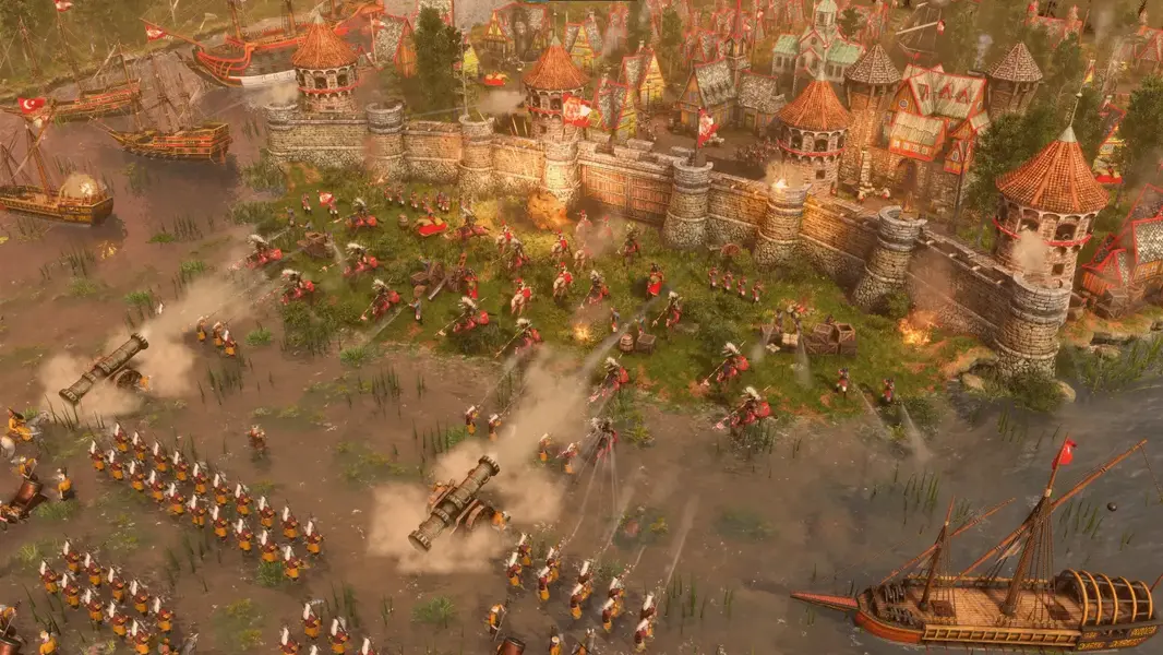 Age of Empires III получает вторую жизнь: студия реанимирует крупное дополнение