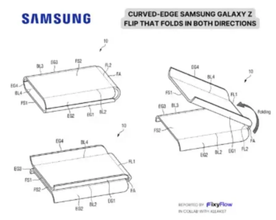 Samsung не откажется от Galaxy Z Flip, а превратит его в &laquo;Dual-Folder&raquo; &mdash; намекает патент