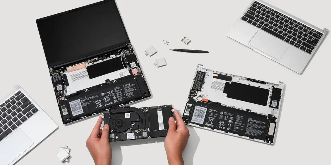 Чемпион по «Right to repair» Framework выпускает модульный 13-дюймовый ноутбук на базе Core Ultra Series 3