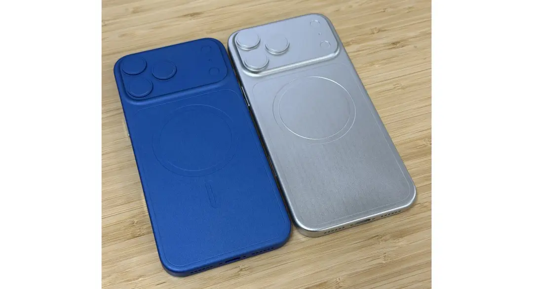 Утекли макеты iPhone 18 Pro, iPhone 18 Pro Max и iPhone Ultra