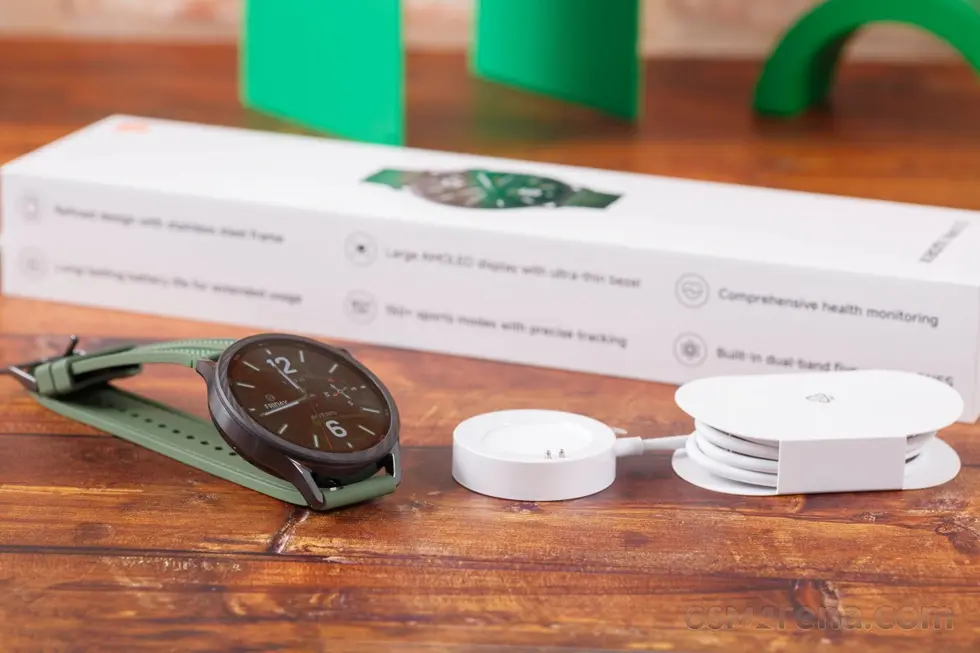 Xiaomi Watch S5: на обзоре у нас