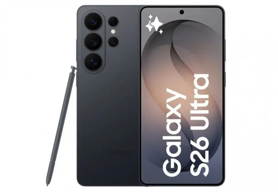 Взгляните на новые утекшие пресс-рендеры Galaxy S26 Ultra