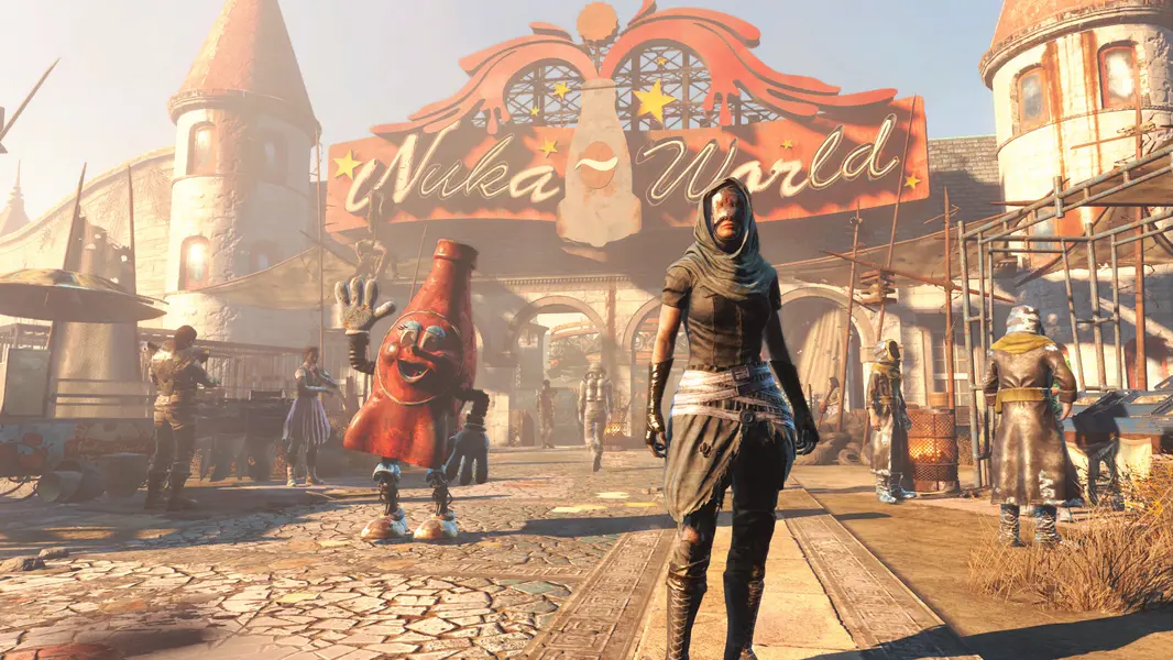 Fallout 4: Anniversary Edition на Switch 2 станет доступна в конце этого месяца
