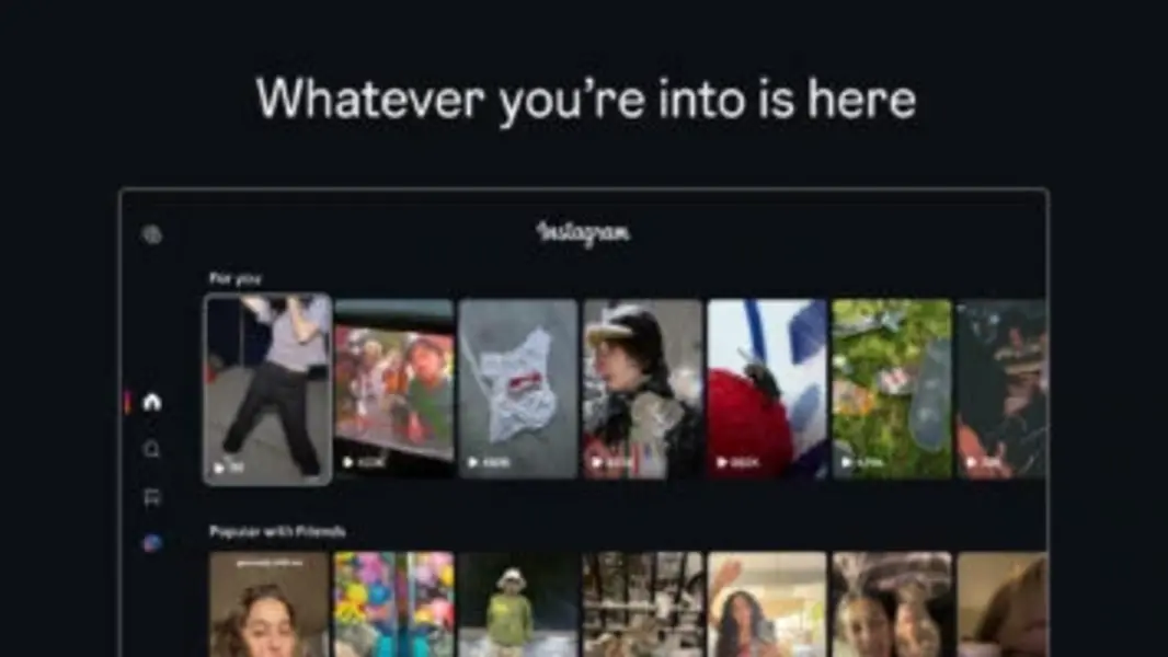 Reels на большом экране: Instagram* официально доступен на Google TV
