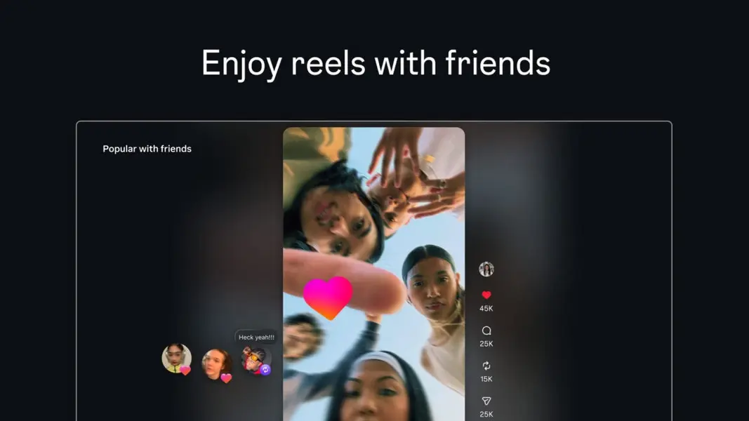 Reels на большом экране: Instagram* официально доступен на Google TV