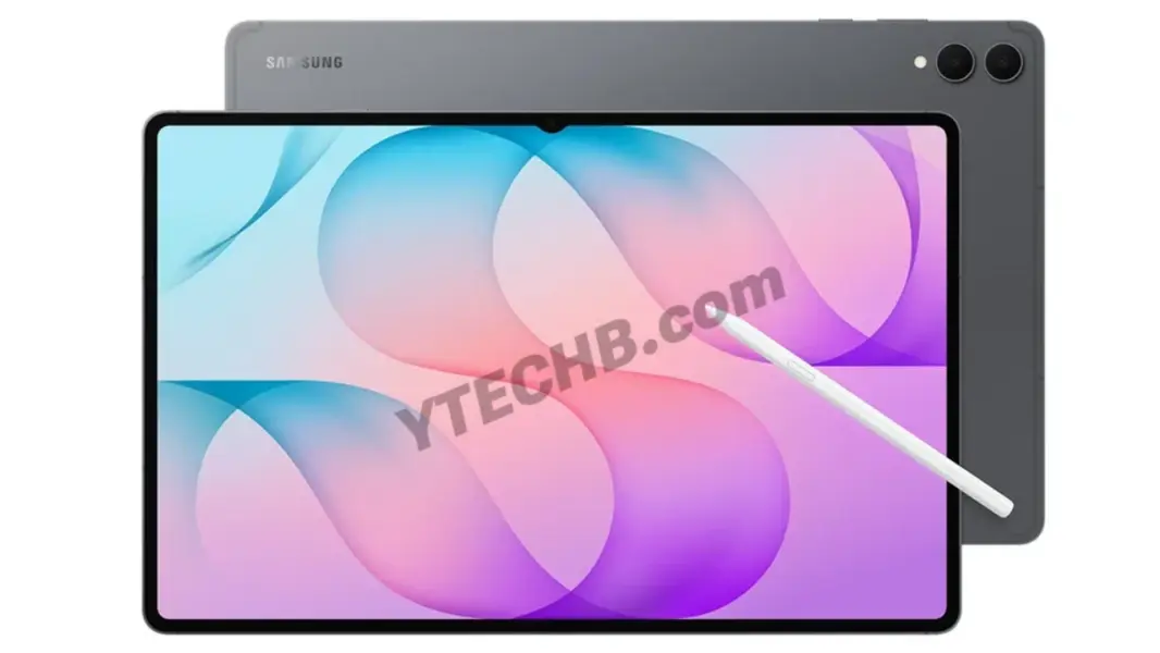 Дизайн Samsung Galaxy Tab S12 Ultra и Galaxy Tab S12+ засветился на качественных рендерах