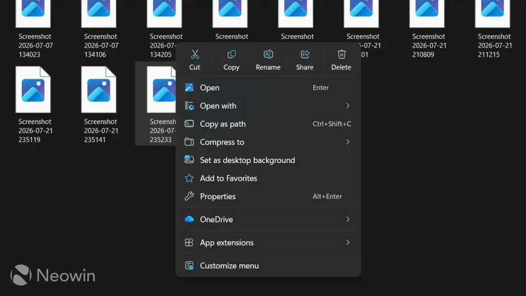 На практике: новое контекстное меню Windows 11 &mdash; шаг в правильном направлении