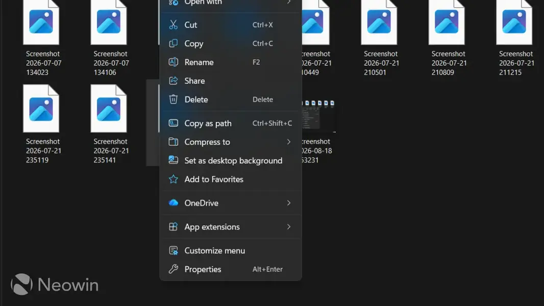 На практике: новое контекстное меню Windows 11 &mdash; шаг в правильном направлении