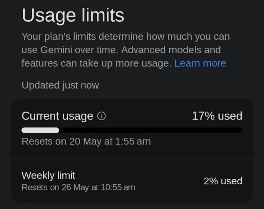 Google тихо сворачивает безлимитный доступ к Gemini на фоне введения жестких LIMS