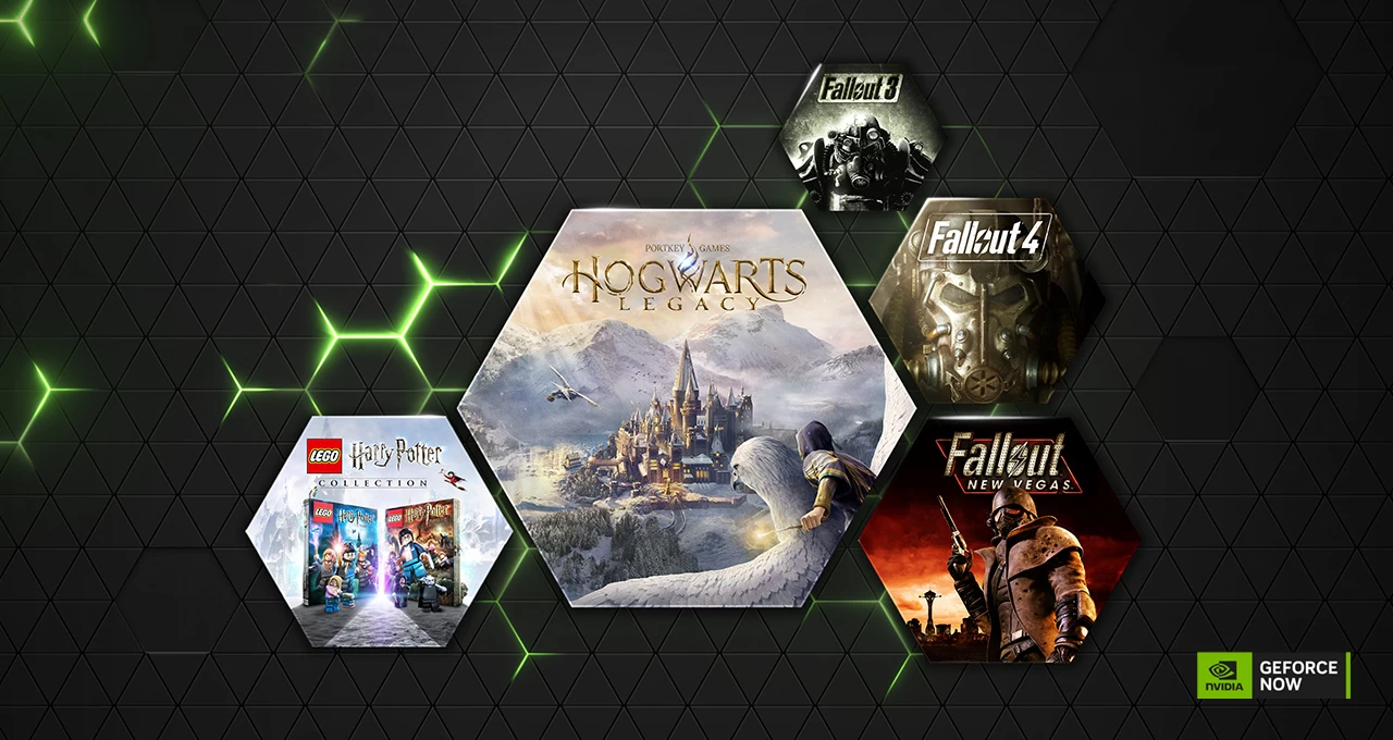 Fallout: New Vegas получает поддержку Nvidia GeForce NOW наряду с Hogwarts Legacy и другими играми