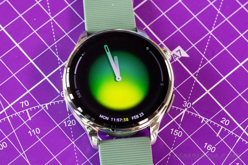 Распаковка Xiaomi Watch 5