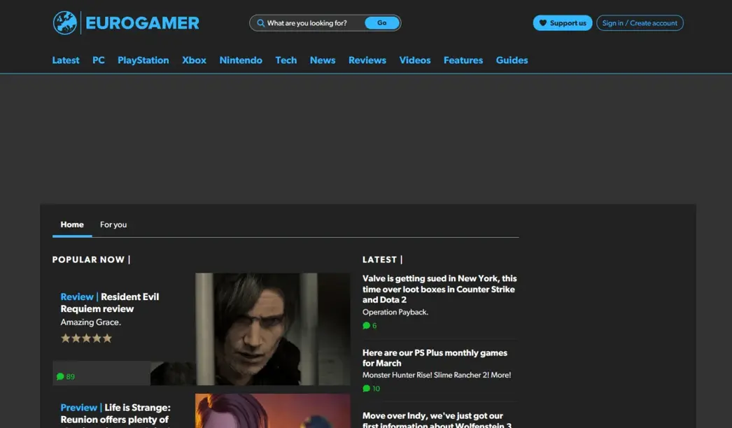 Игровая индустрия готовится к новым увольнениям: Eurogamer, принадлежащий IGN, сокращает штат редакции