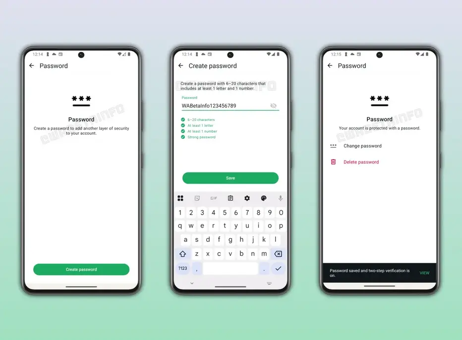 Пароли наконец-то скоро появятся в WhatsApp*