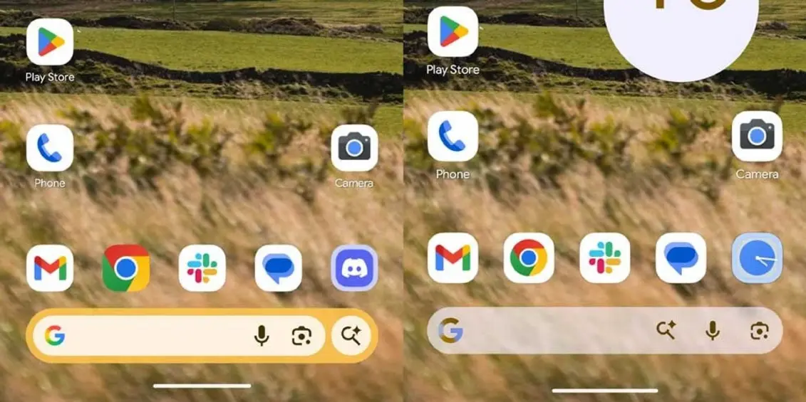 Android 15 Beta 1 возвращает легендарный дизайн поисковой строки Pixel