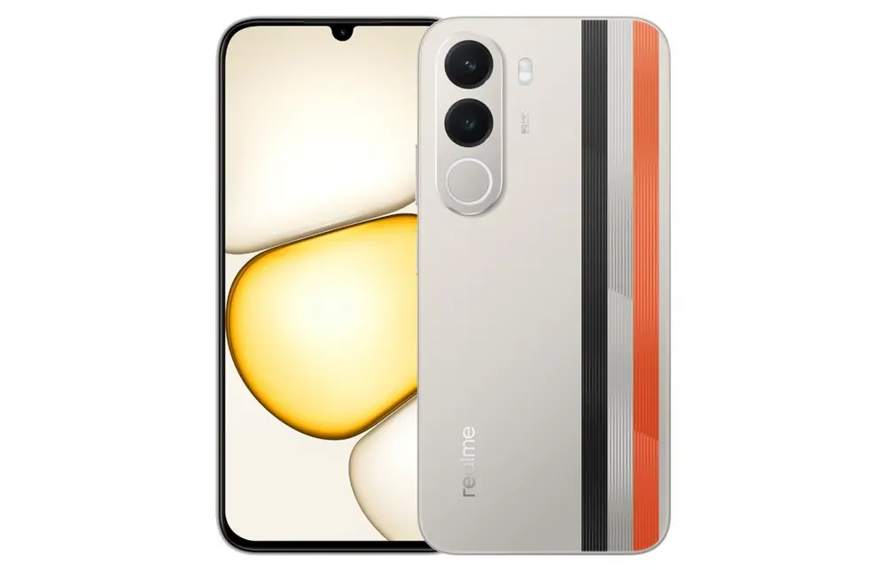 Realme P4x 4G официально представлен: аккумулятор на 8000 мАч и обновленный дизайн