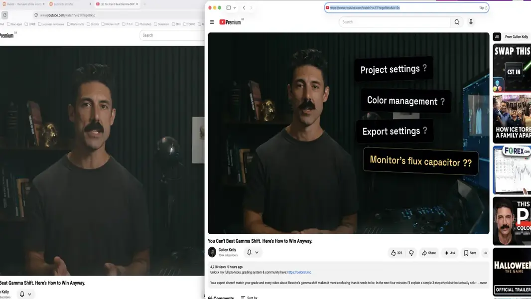 Баг в Firefox 155 делает видео &laquo;washed out&raquo; на macOS