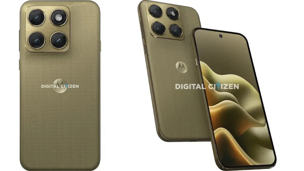 Утекшие рендеры Motorola Edge 2026: плоский дисплей и тройная камера