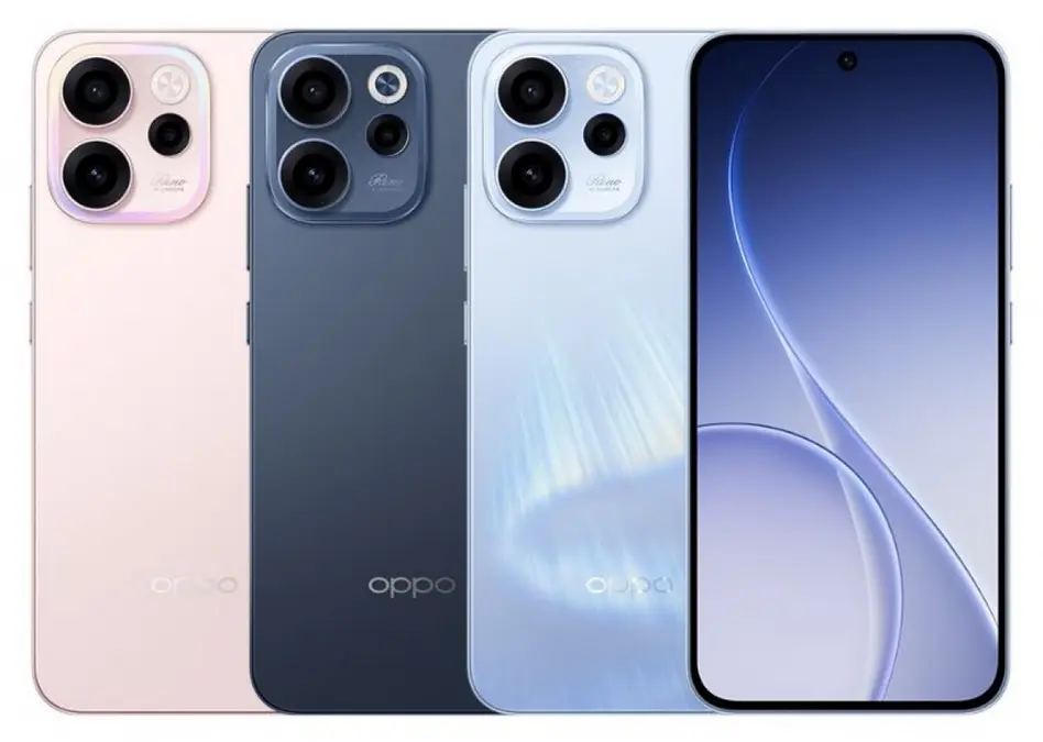 Представлен Oppo Reno15 F с аккумулятором ёмкостью 7 000 мА&middot;ч.