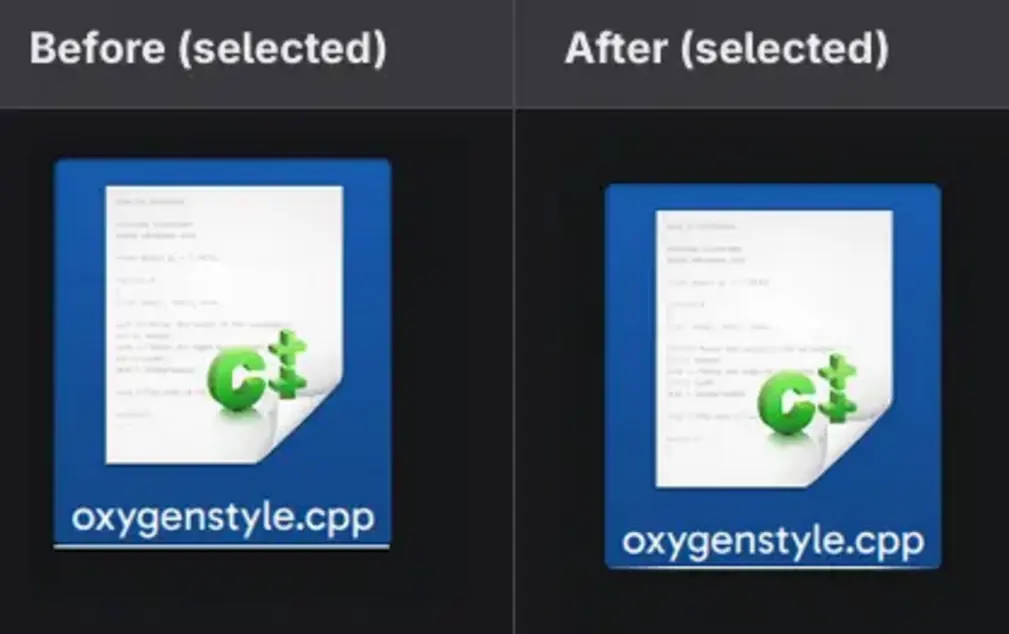 KDE возвращает темы Oxygen и Air: смотрите, как они выглядят