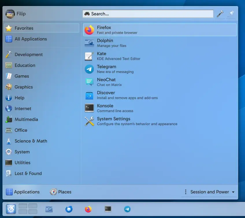KDE возвращает темы Oxygen и Air: смотрите, как они выглядят