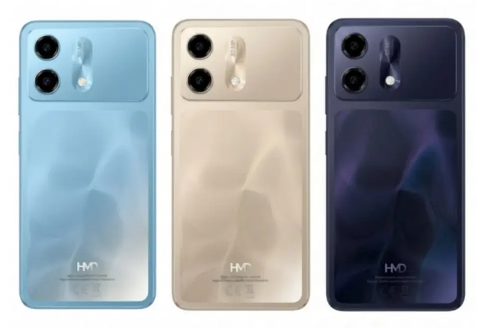 HMD — новая компания, копирующая стиль iPhone в модели Luma 2