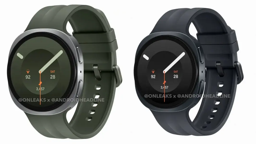 Samsung Galaxy Watch 9: утекшие рендеры раскрыли дизайн, почти неотличимый от предшественника